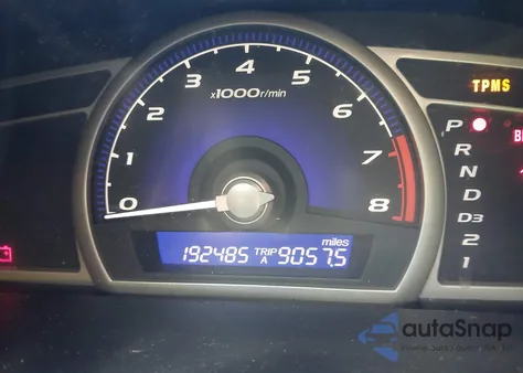 2011 Honda Civic Ex z USA, uszkodzony, nr VIN 2HGFA1F85BH541247